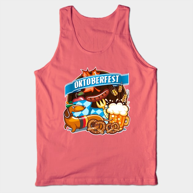 Oktoberfest Tank Top by spicoli13